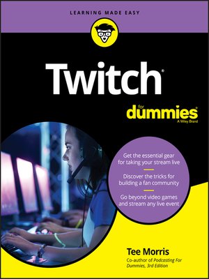 cover image of Twitch For Dummies